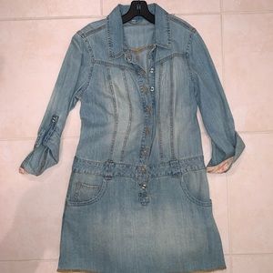 joie denim dress